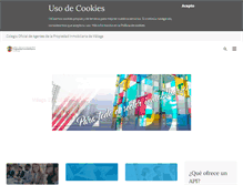 Tablet Screenshot of coapimalaga.com